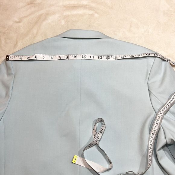 Samsoe Samsoe Haven Blazer Iced Blue NWT Women’s L - Picture 16 of 16